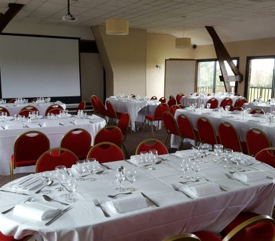 Réception, repas de groupe au Golf de Deauville Saint-Gatien