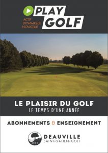 Brochure abonnements Deauville Saint-Gatien