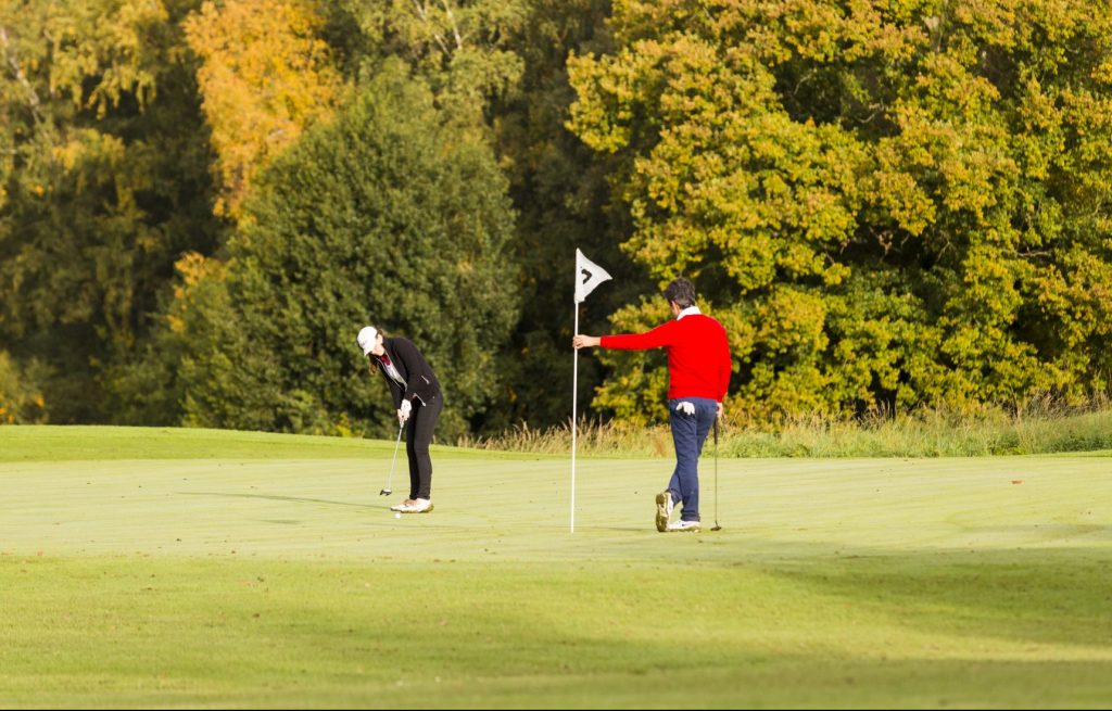 Prenez des cours pprivés - coaching au Golf de Saint-Gatien