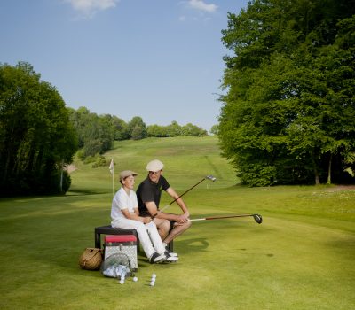 Initiation au golf à Saint-Gatien