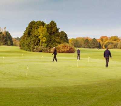 Séminaire team-building au Golf de Deauville