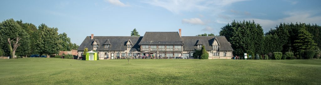 Club-house du Golf Deauville Saint-Gatien