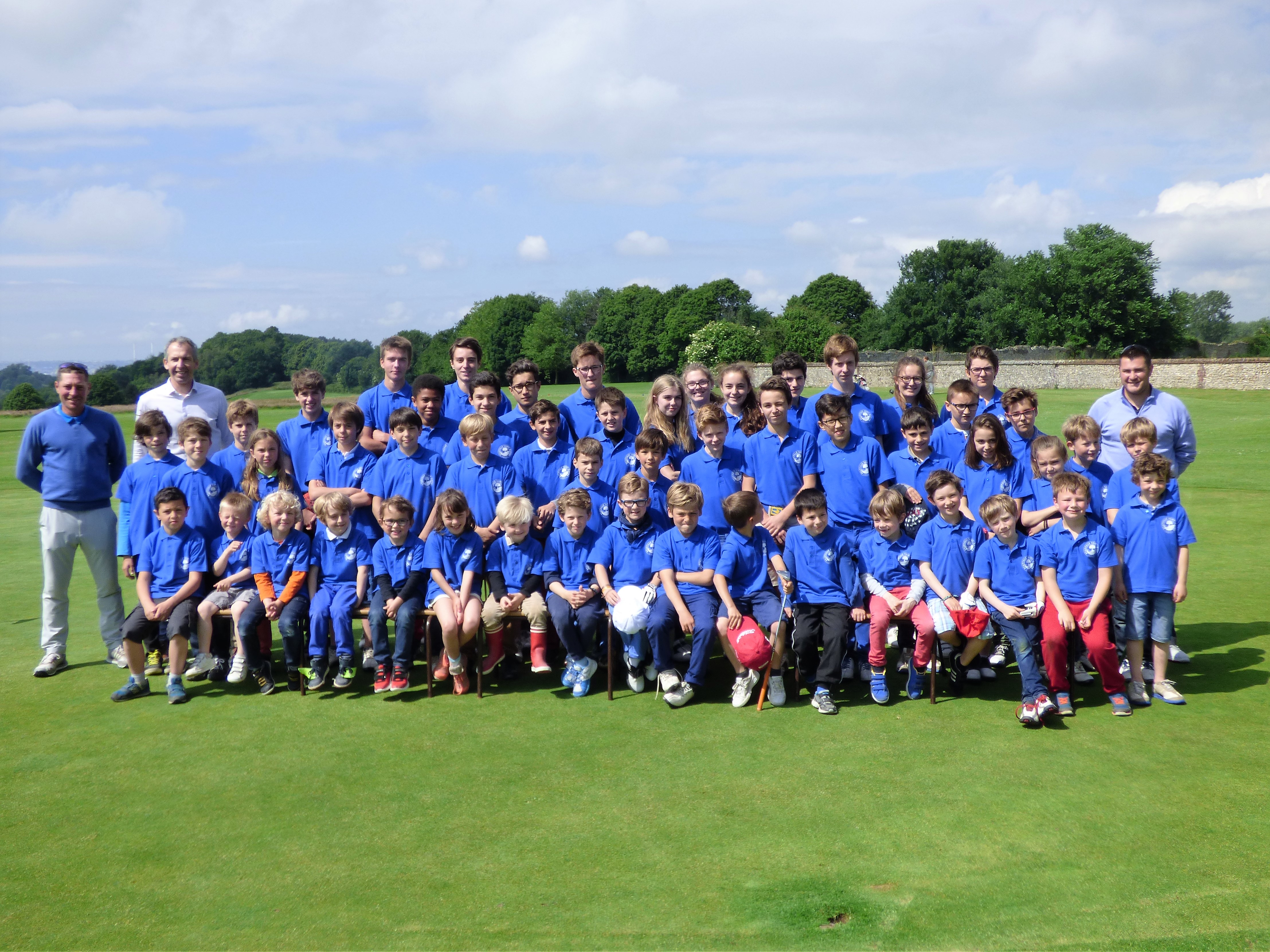 Rentrée de l’Ecole de Golf – Mercredi 14 septembre