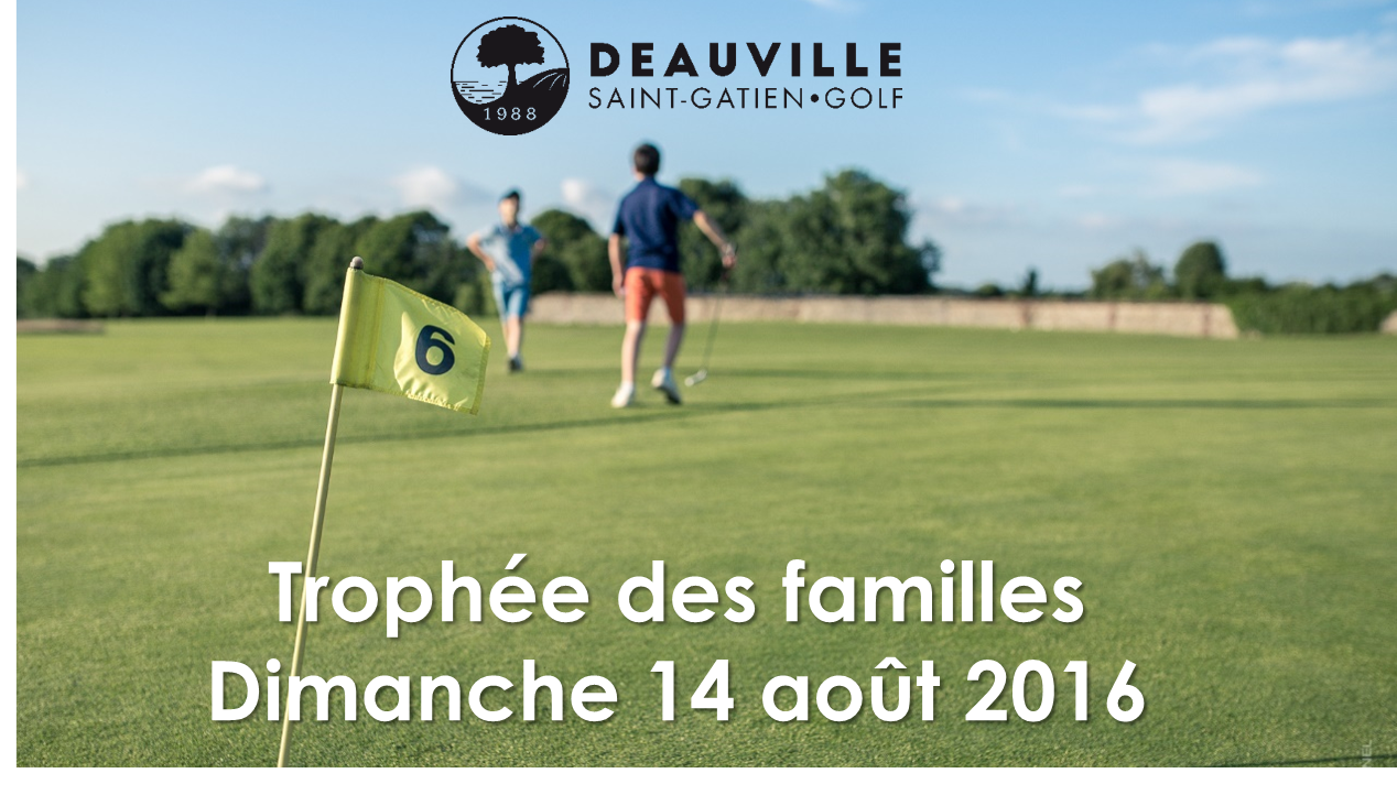 Trophée des familles – Dimanche 14 août