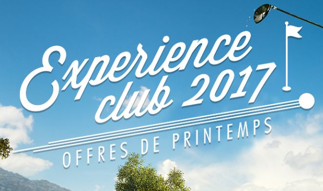 Expérience club – Offres de printemps