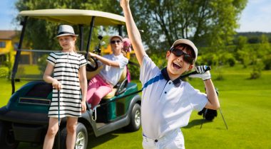 FUN CLUB – Stages Golf Juniors / Vacances à Deauville