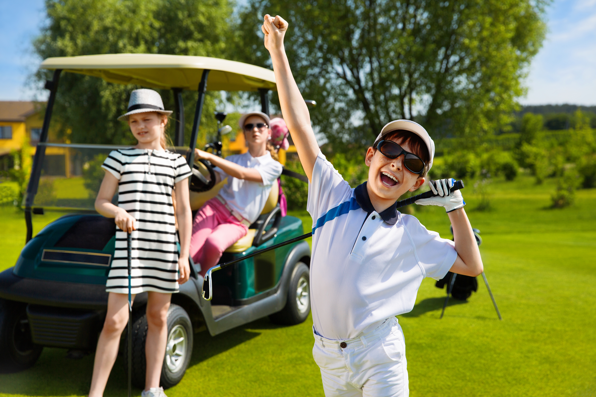 FUN CLUB – Stages Golf Juniors / Vacances à Deauville